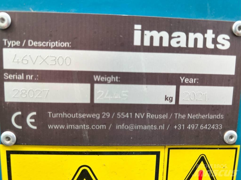 Imants 46VX300 - 2021 Kültivatörler
