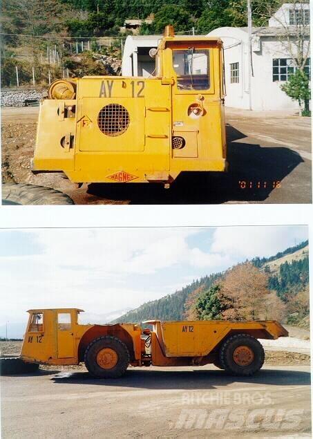 Wagner MT425-3 Yer Altı Maden Kamyonları
