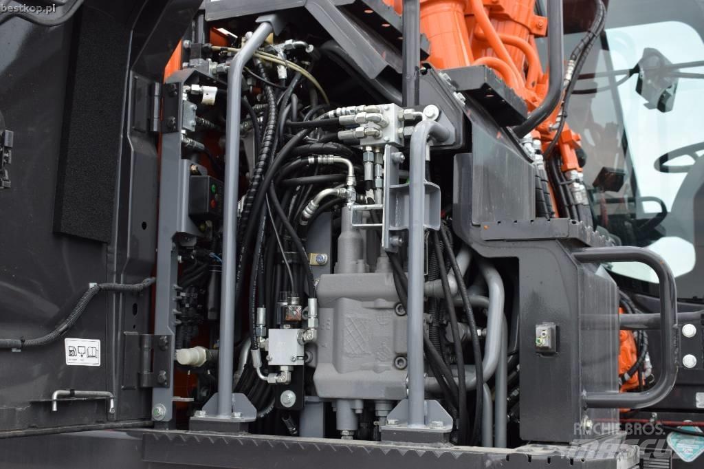 Hitachi ZX170 W-6 Lastik tekerli ekskavatörler