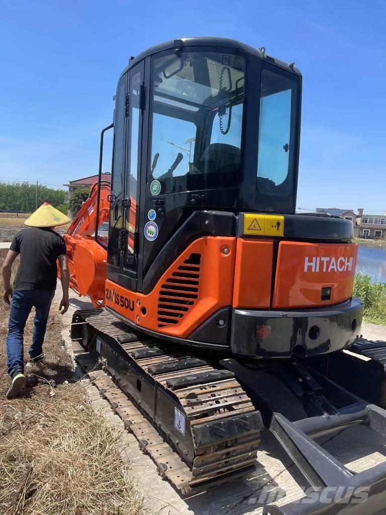 Kubota KX 163-5 Paletli ekskavatörler