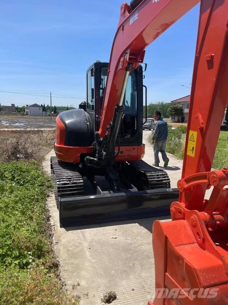 Kubota KX 163-5 Paletli ekskavatörler