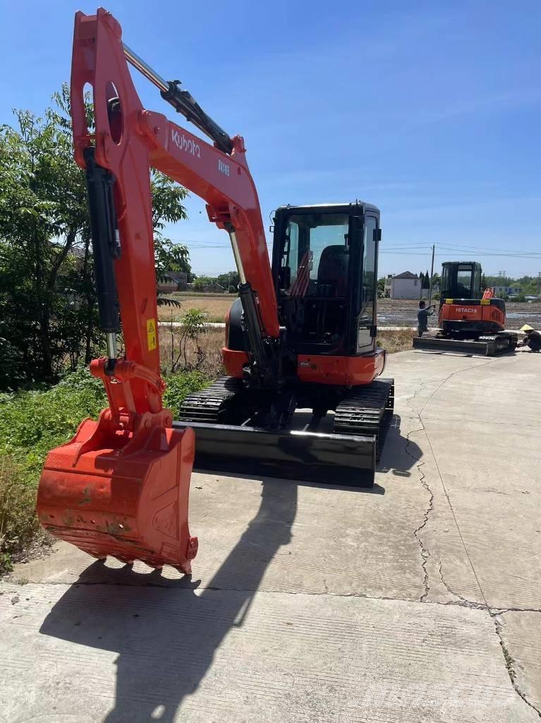 Kubota KX 163-5 Paletli ekskavatörler