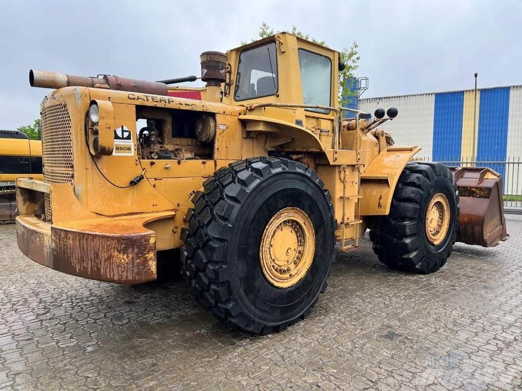 CAT 980B NVT Tekerlekli yükleyiciler