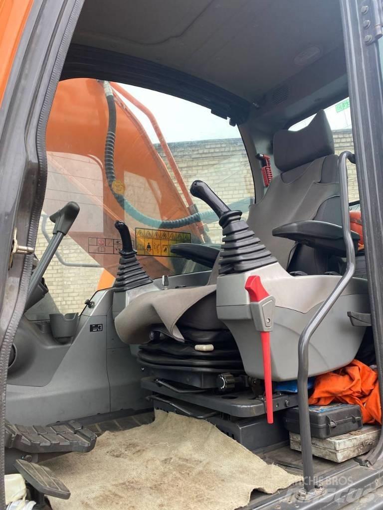 Doosan DX 340 LCA Paletli ekskavatörler