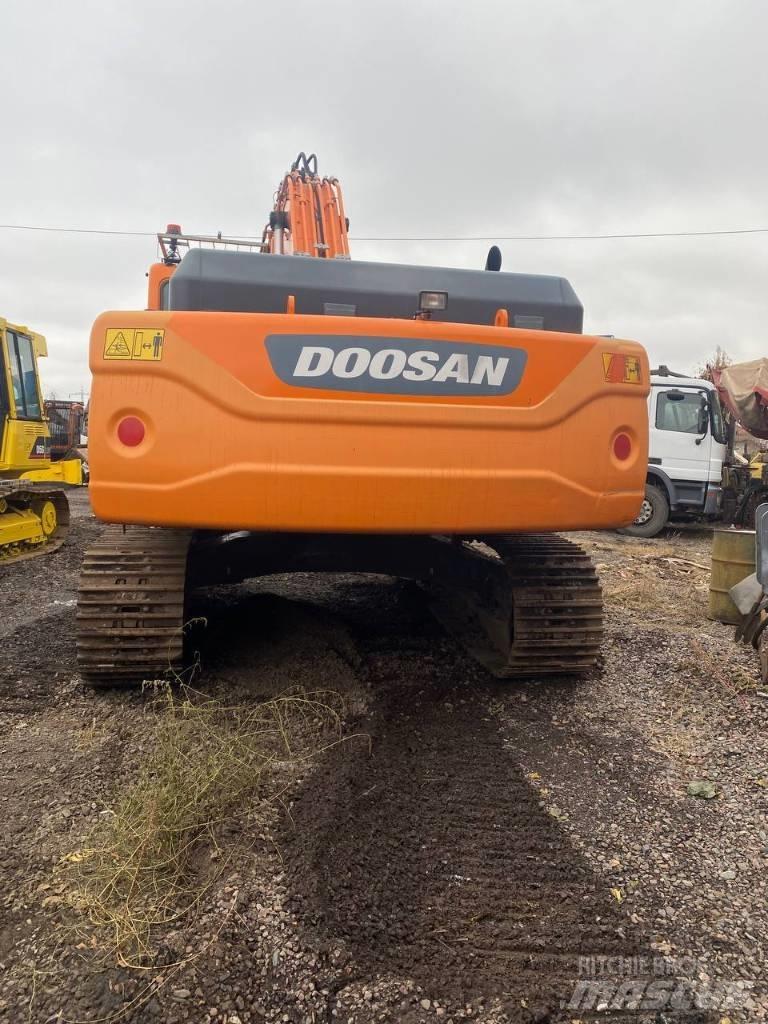 Doosan DX 340 LCA Paletli ekskavatörler