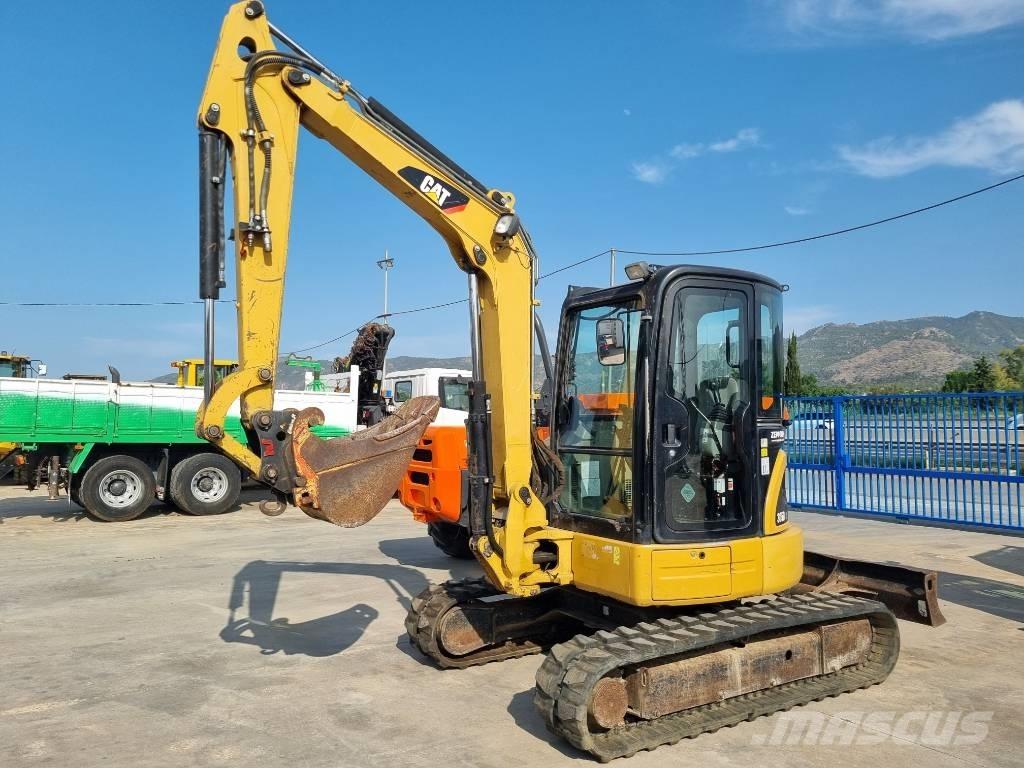 CAT 305 D CR Mini ekskavatörler, 7 tona dek