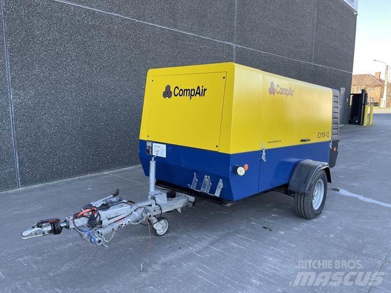 Compair C 115 - 12 - N Kompresörler