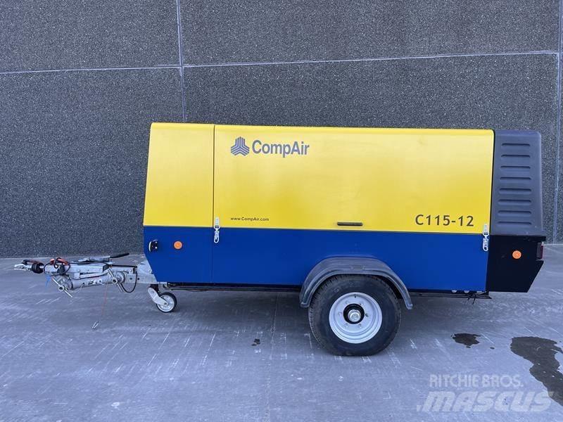 Compair C 115 - 12 - N Kompresörler