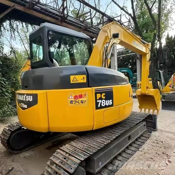 Komatsu PC 78 US Mini ekskavatörler, 7 tona dek