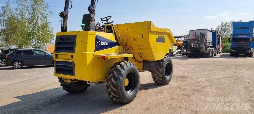 Thwaites 10 T Dumper Belden kirma kamyonlar