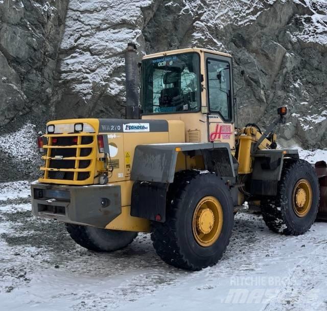 Komatsu WA 270 Tekerlekli yükleyiciler