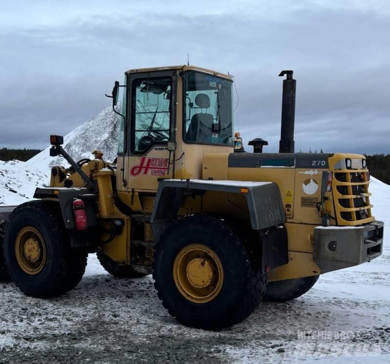 Komatsu WA 270 Tekerlekli yükleyiciler