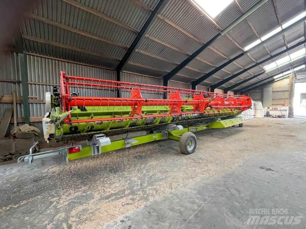 CLAAS Lexion 770 Biçerdöverler