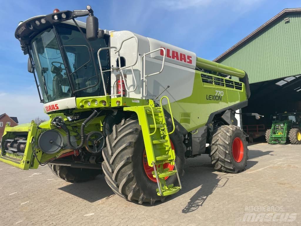 CLAAS Lexion 770 Biçerdöverler