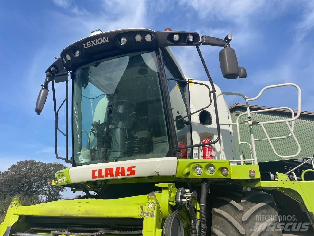CLAAS Lexion 770 Biçerdöverler