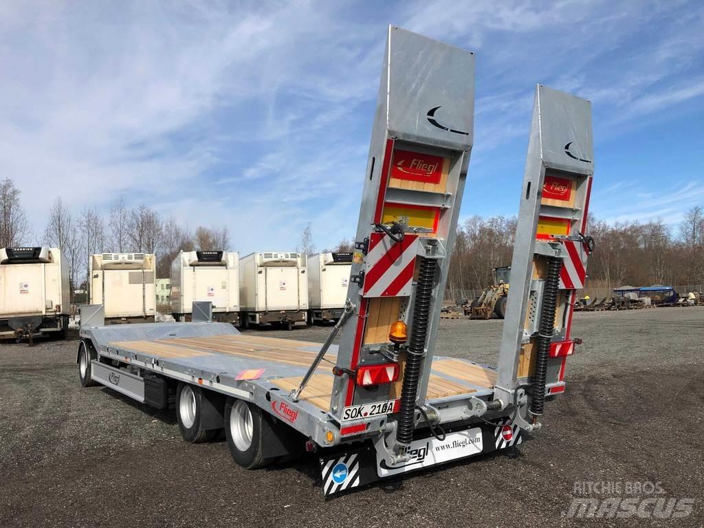 Fliegl DTS-S 300 Alçak yükleyici