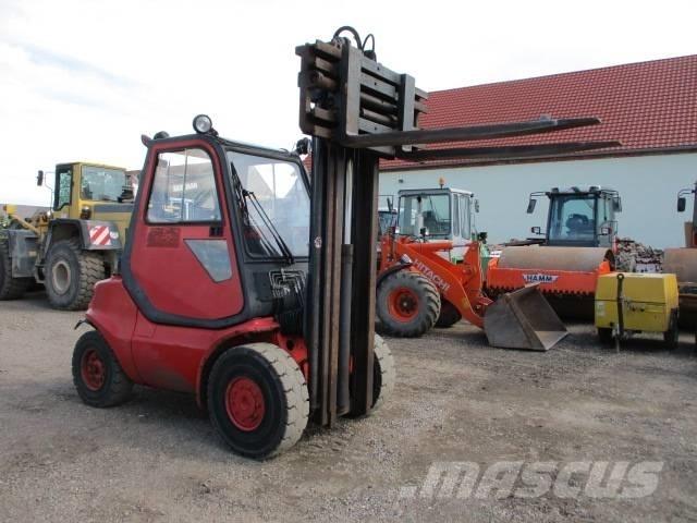 Linde H 45 D Dizel forkliftler