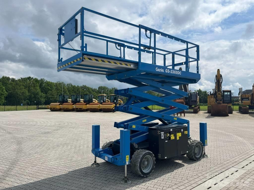 Genie GS 3369 DC Makasli platformlar