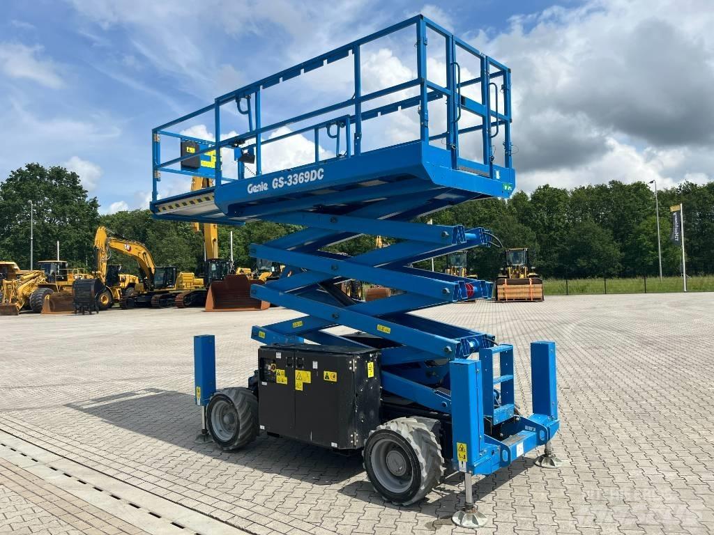 Genie GS 3369 DC Makasli platformlar
