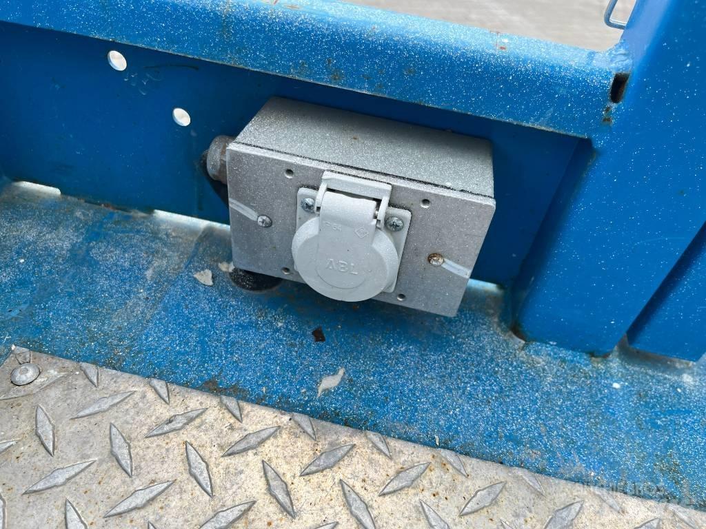 Genie GS 3369 DC Makasli platformlar