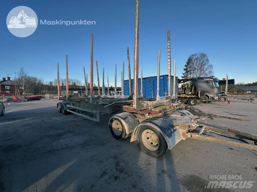 Parator SV 18-18 Tomruk römorklari