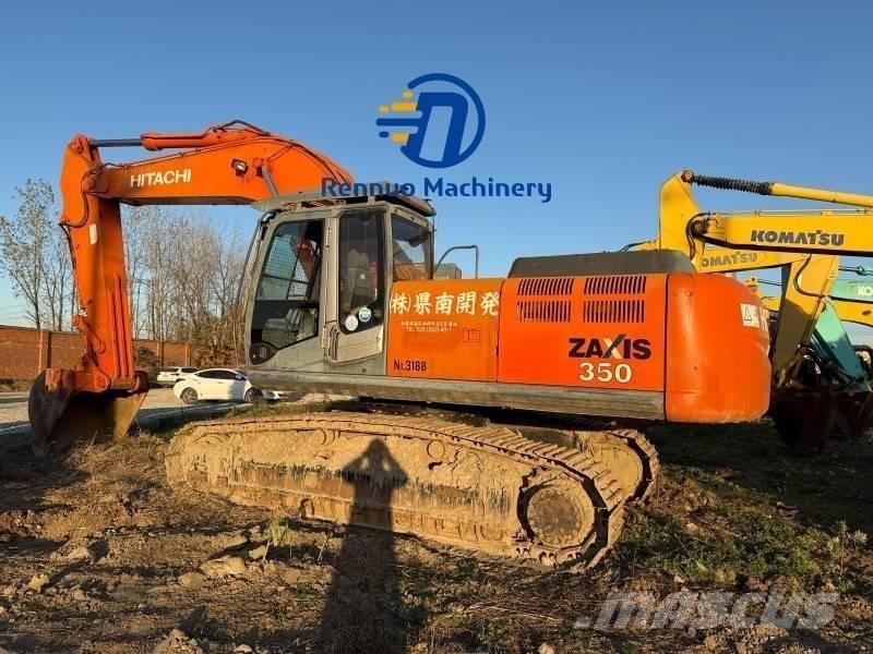 Hitachi ZX 350 Paletli ekskavatörler