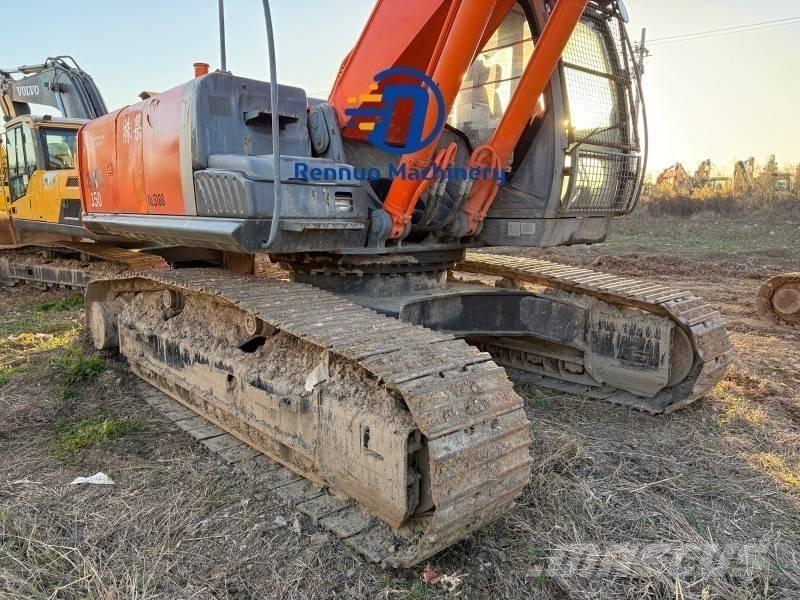 Hitachi ZX 350 Paletli ekskavatörler