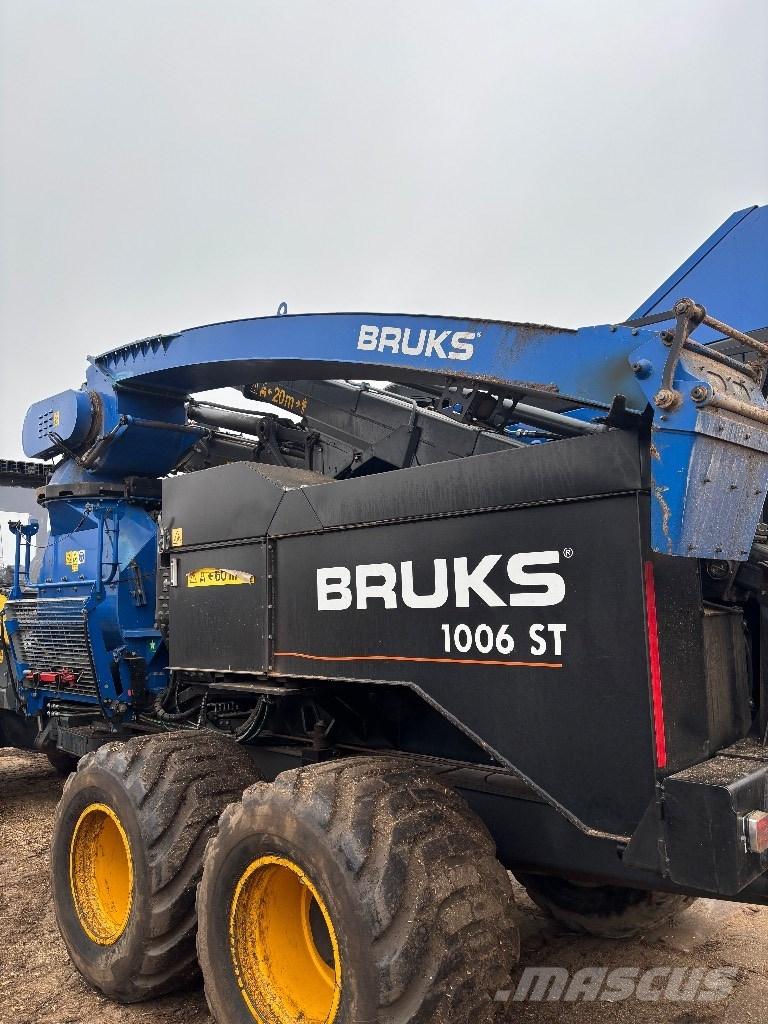 Bruks 1006 Ağaç öğütücüler