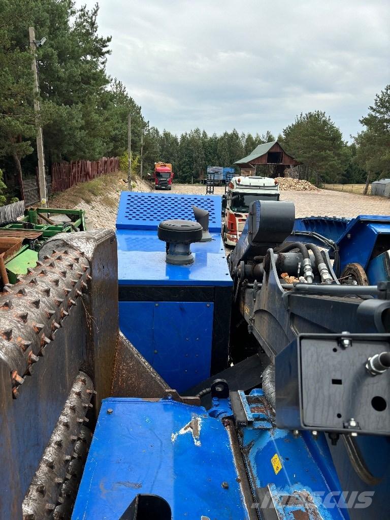 Bruks 1006 Ağaç öğütücüler