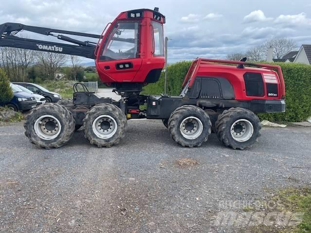 Komatsu 901 XC Biçerdöverler