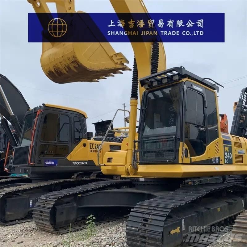 Komatsu PC 240 Paletli ekskavatörler