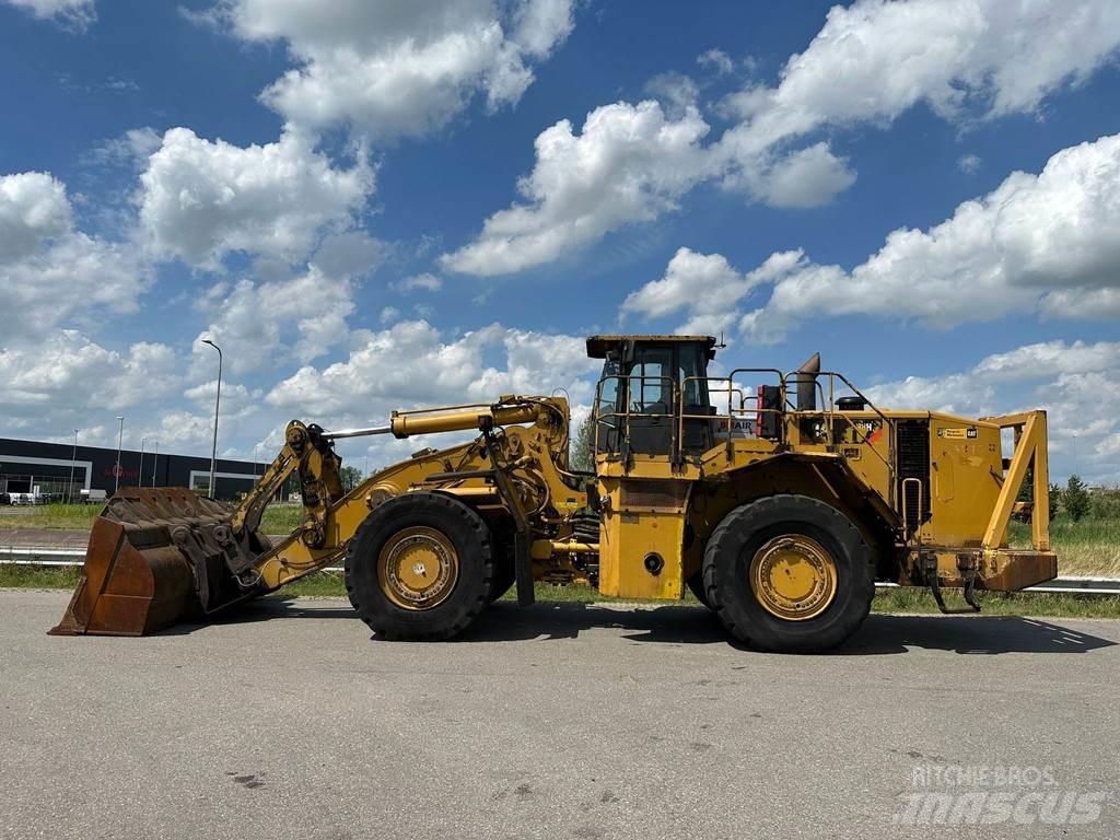 CAT 988H Tekerlekli yükleyiciler