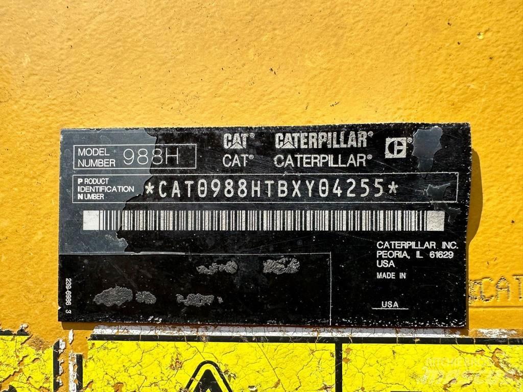 CAT 988H Tekerlekli yükleyiciler