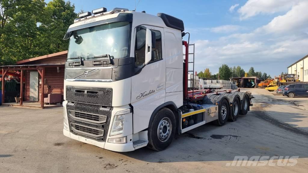 Volvo FH500 JOAB Vinçli kamyonlar