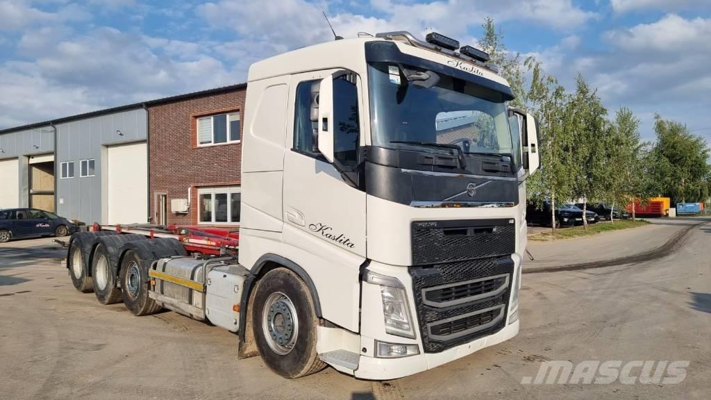 Volvo FH500 JOAB Vinçli kamyonlar