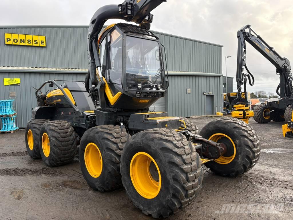 Ponsse Scorpion King Biçerdöverler