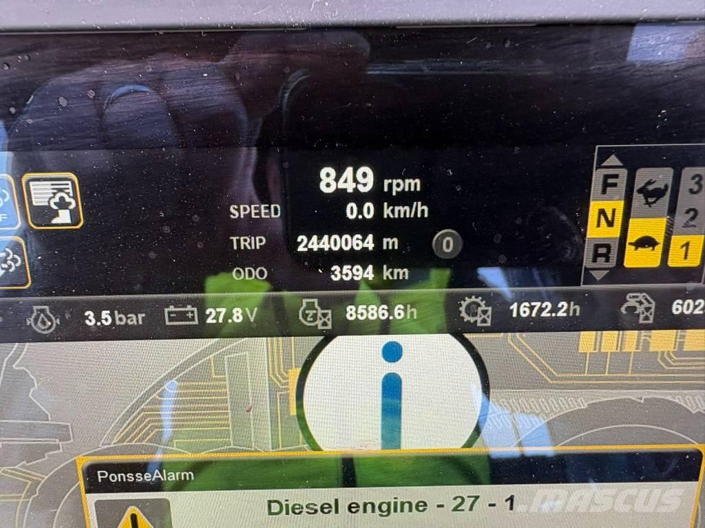 Ponsse Scorpion King Biçerdöverler