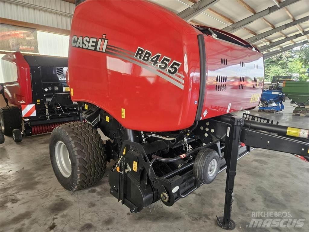 Case IH RB 455 VC Rulo balya makinalari