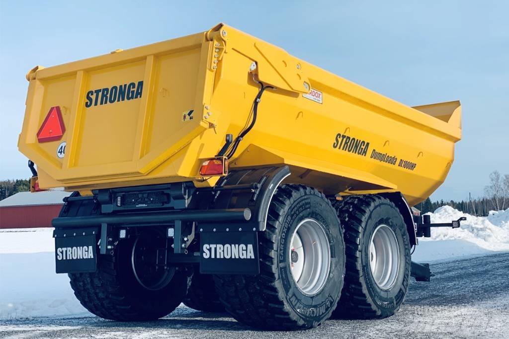 Stronga DL1000HP Boşaltma römorkları