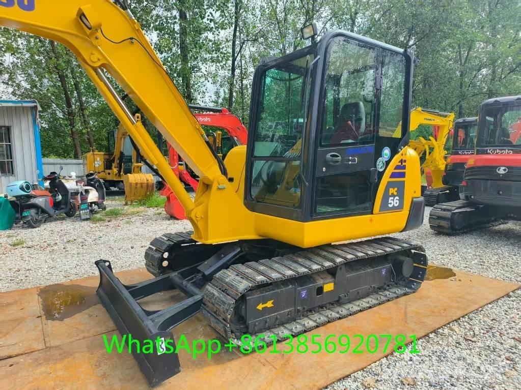 Komatsu PC 56-7 Mini ekskavatörler, 7 tona dek