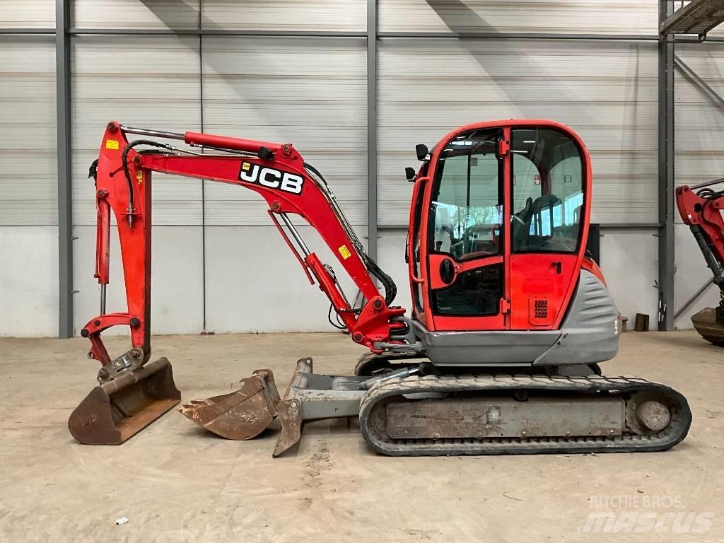 JCB 8050 Mini ekskavatörler, 7 tona dek
