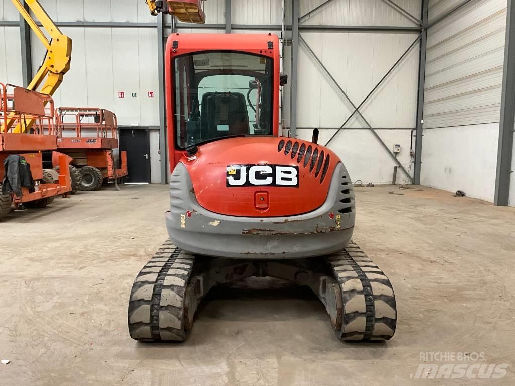 JCB 8050 Mini ekskavatörler, 7 tona dek