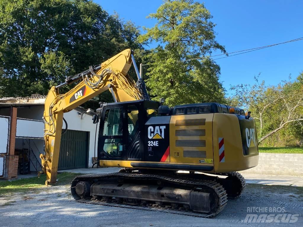 CAT 324 E LN Paletli ekskavatörler