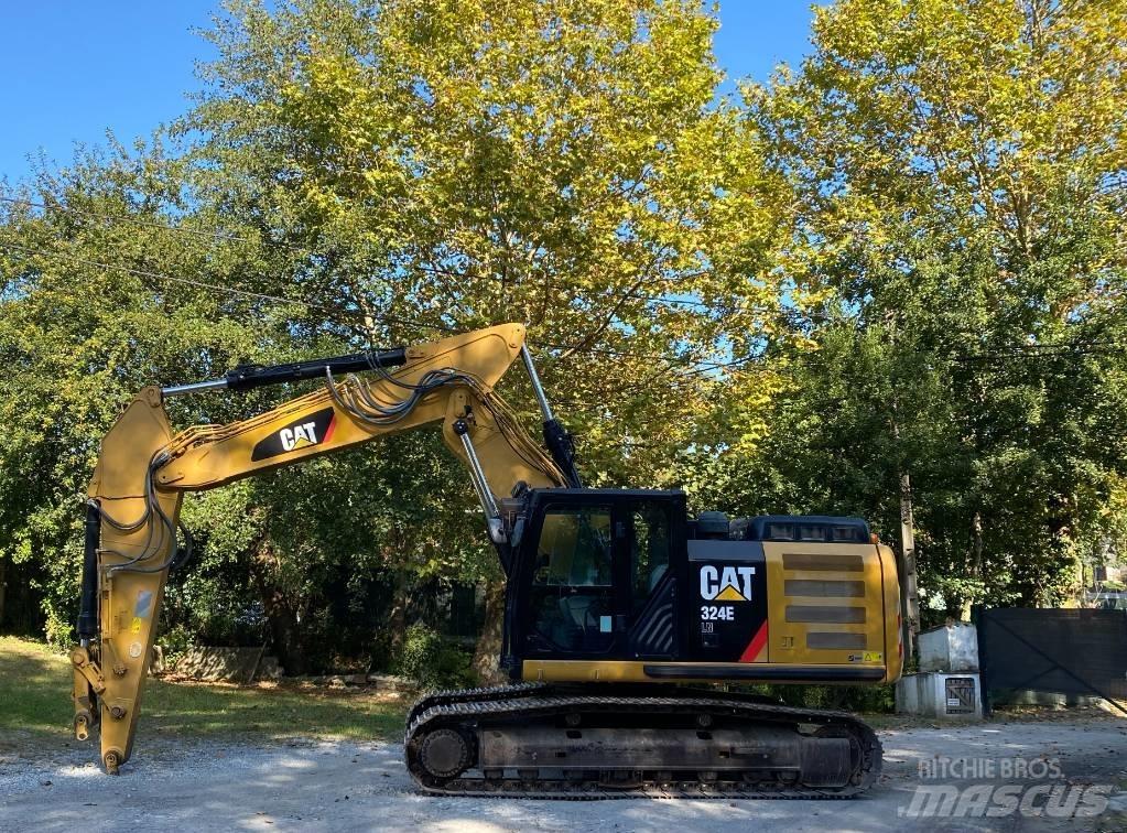 CAT 324 E LN Paletli ekskavatörler