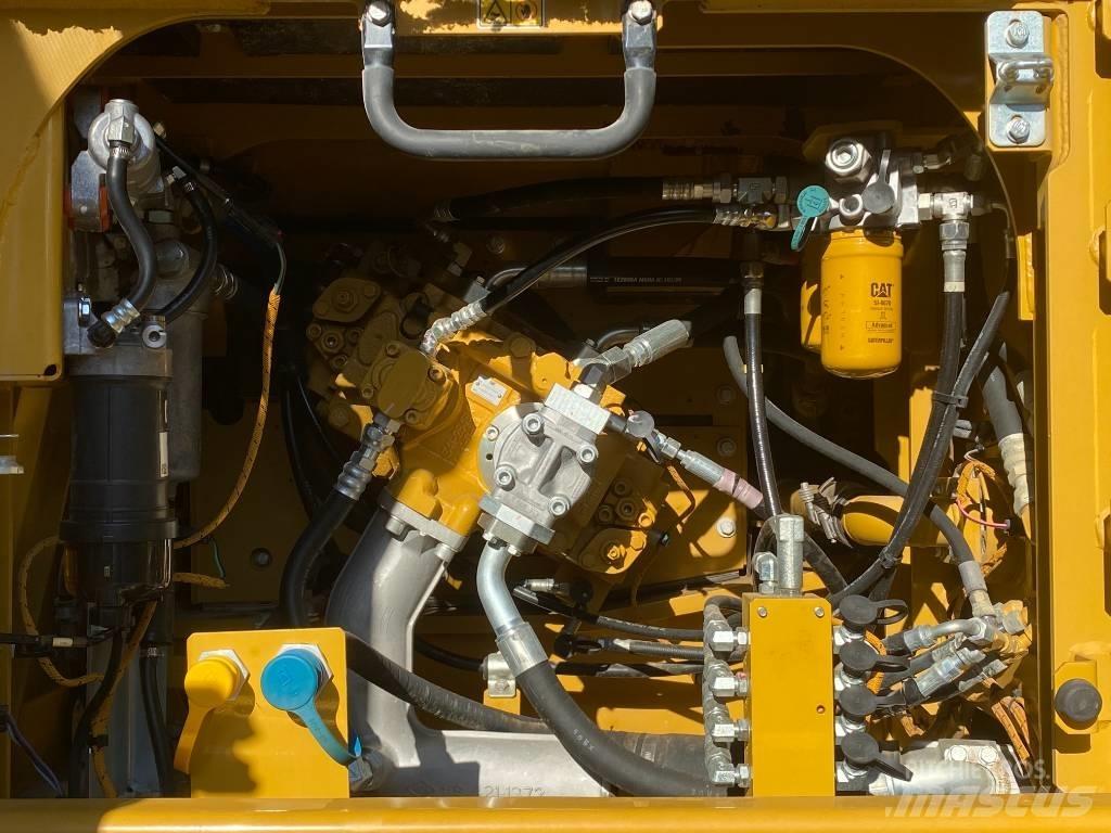 CAT 324 E LN Paletli ekskavatörler