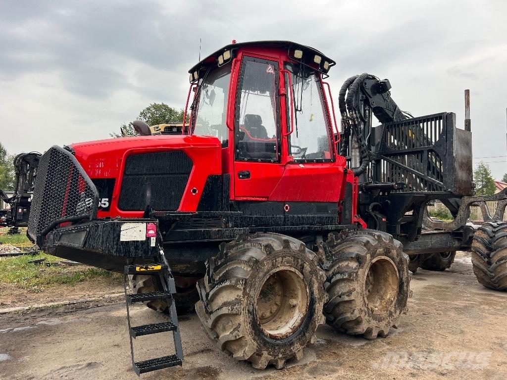 Komatsu 855 Tomruk yükleyici traktörler