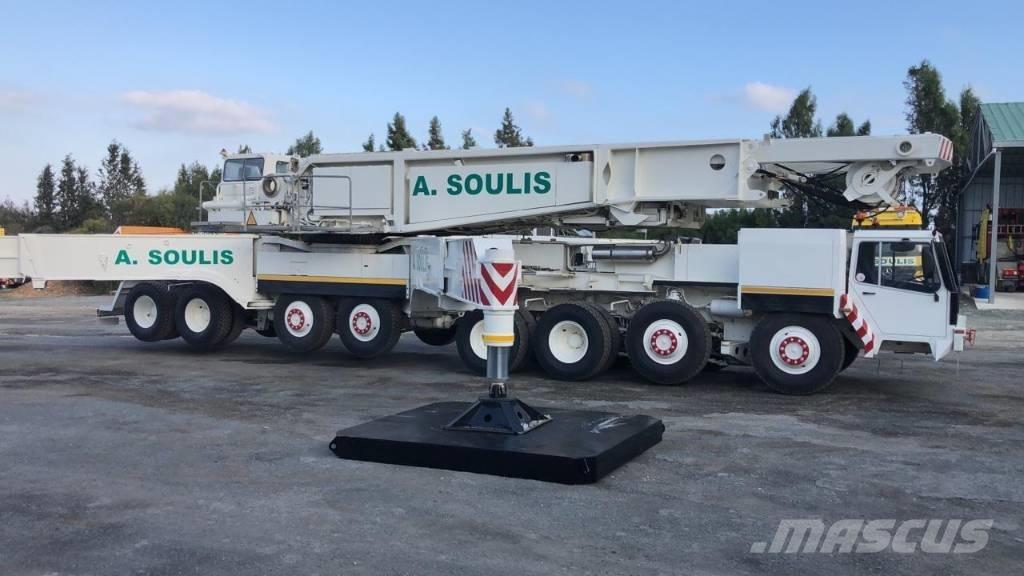 Liebherr LG 1550 Yol-Arazi Tipi Vinçler (AT)