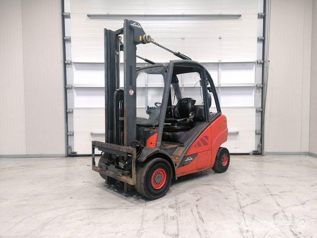Linde H30D-02 Dizel forkliftler