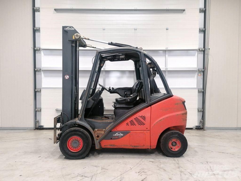 Linde H30D-02 Dizel forkliftler