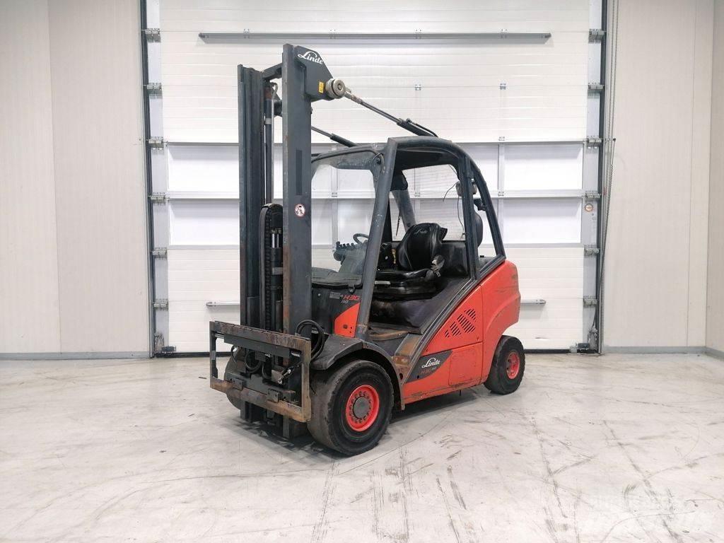 Linde H30D-02 Dizel forkliftler